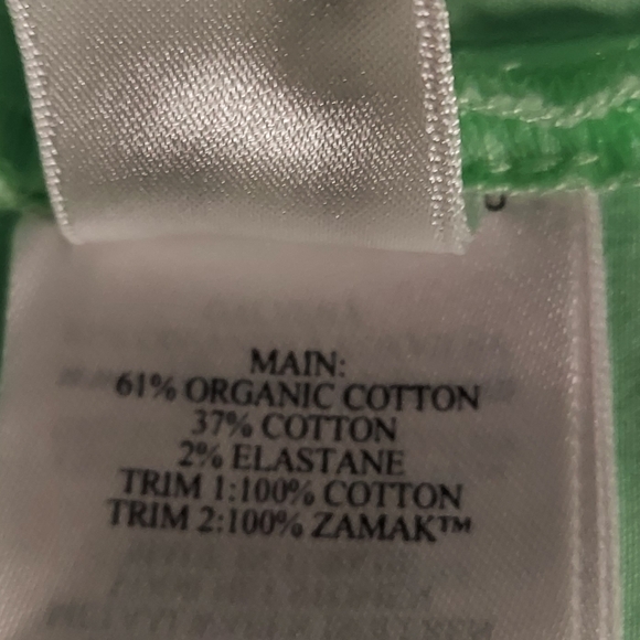 *$750 NEW VICTORIA BECKHAM PISTACHIO POPLIN MIDI DAY DRESS US 10 - Picture 8 of 10